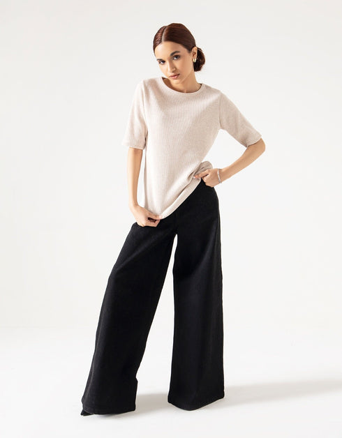 BASIC TEXTURED TEE